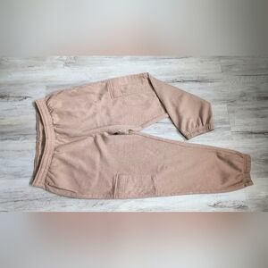Aeropostale Tan Cargo Sweat Pants XL
